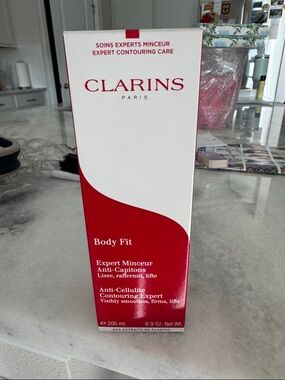 Clarins Body Fit Anti-Cellulite Cream - Full Size NWT